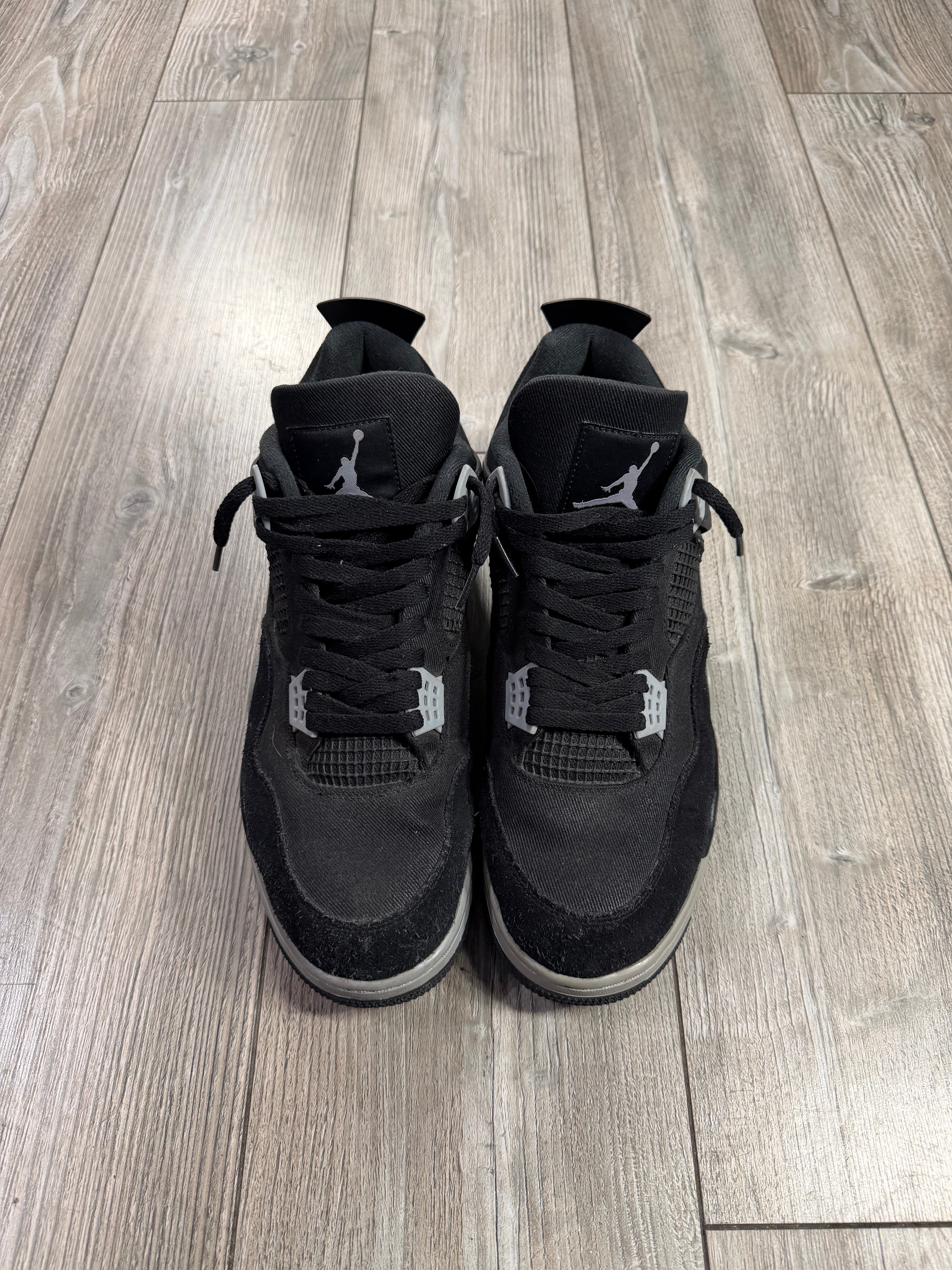 Air Jordan 4 Retro SE Black Canvas (EU48.5)