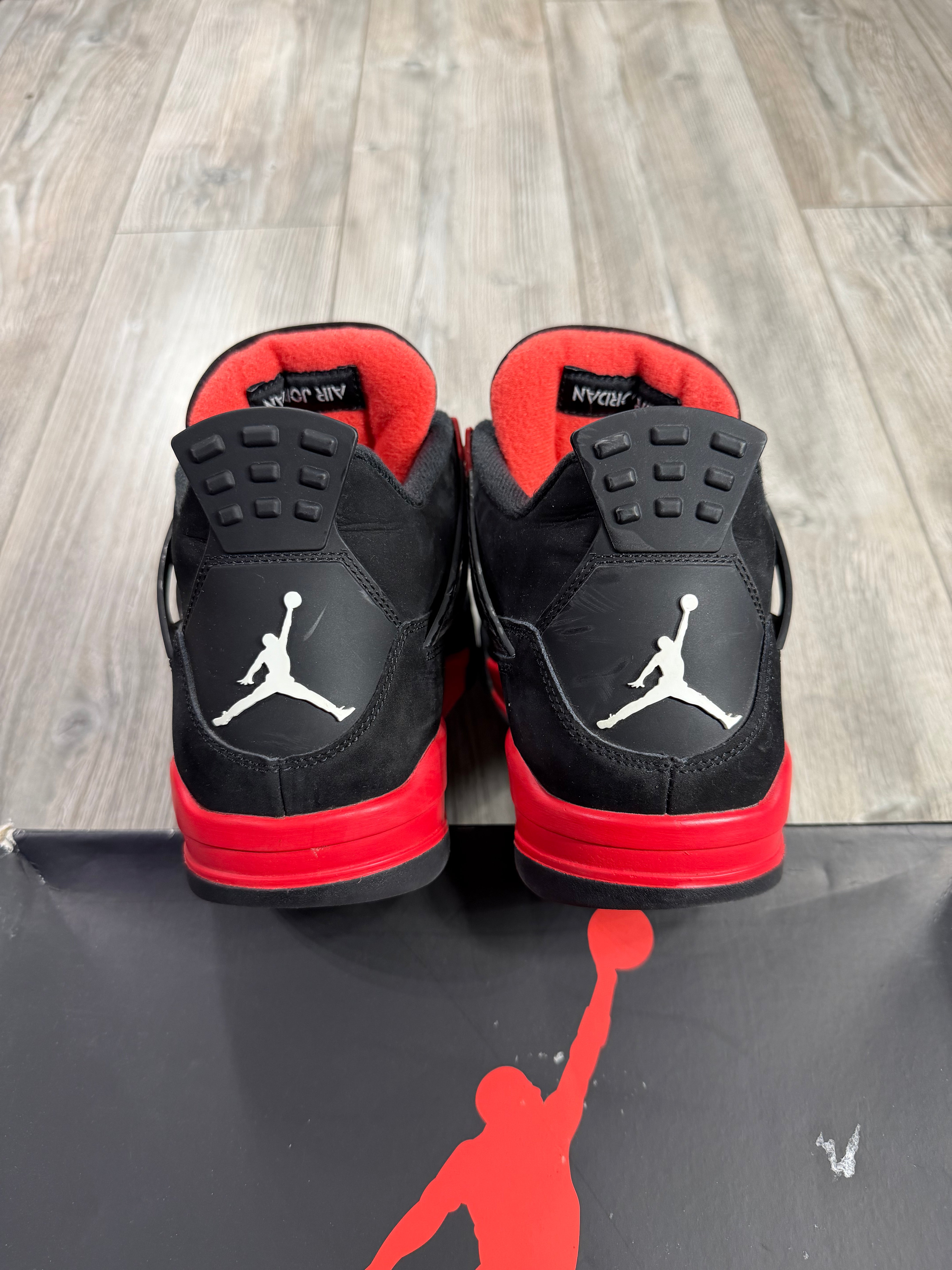 Air Jordan 4 Retro Red Thunder (EU45)