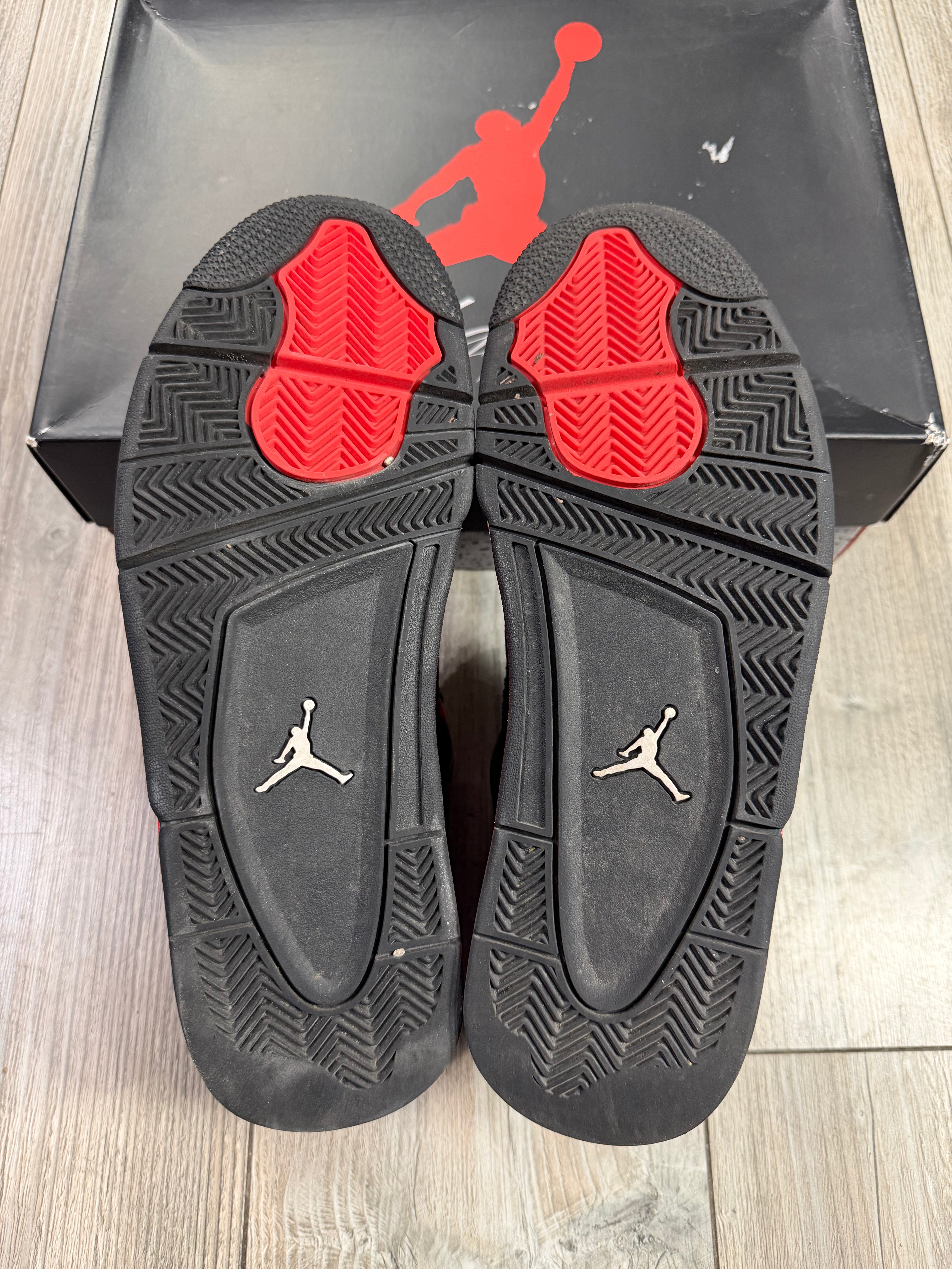 Air Jordan 4 Retro Red Thunder (EU45)