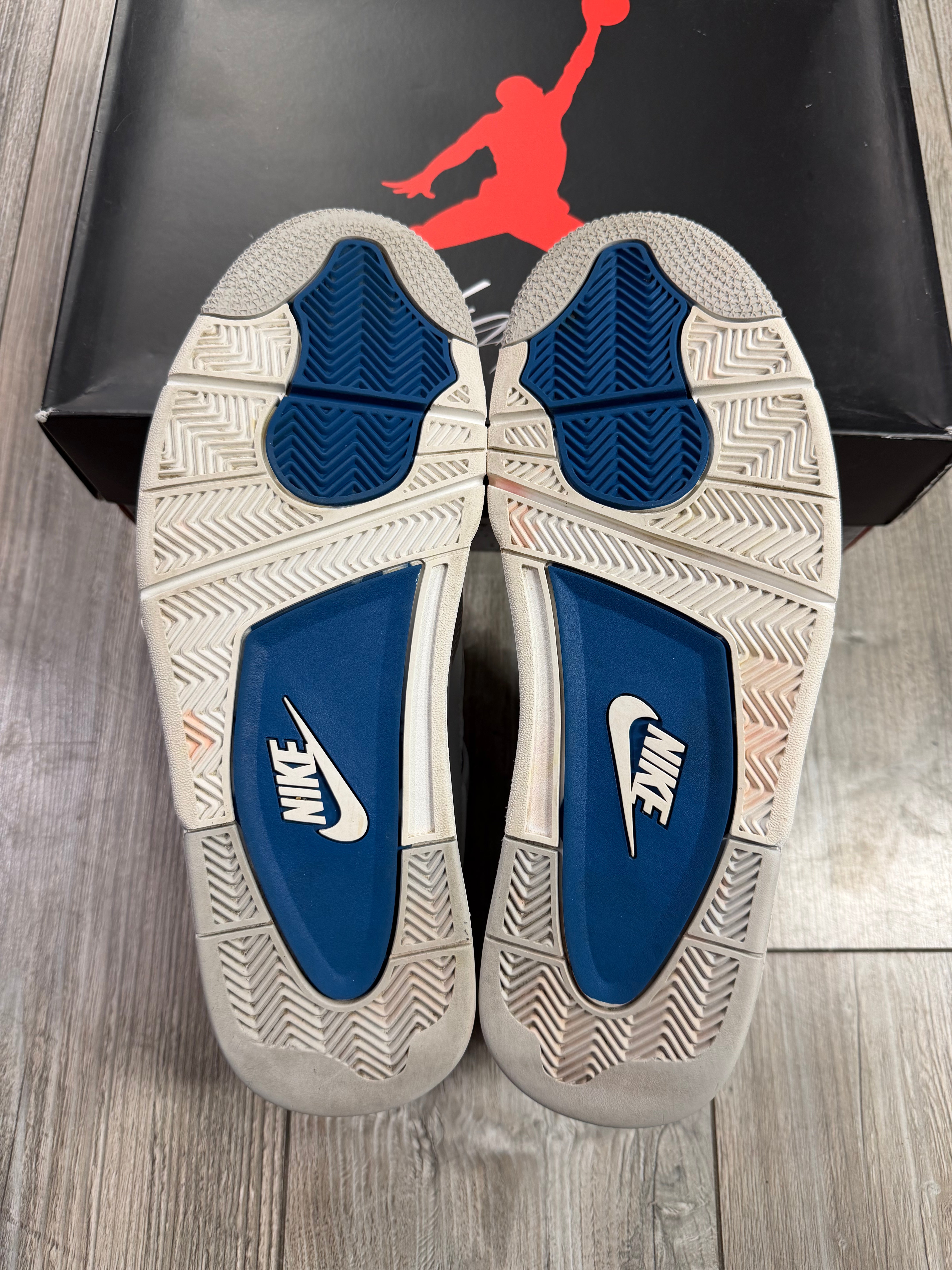 Air Jordan 4 Retro Military Blue (EU45.5)