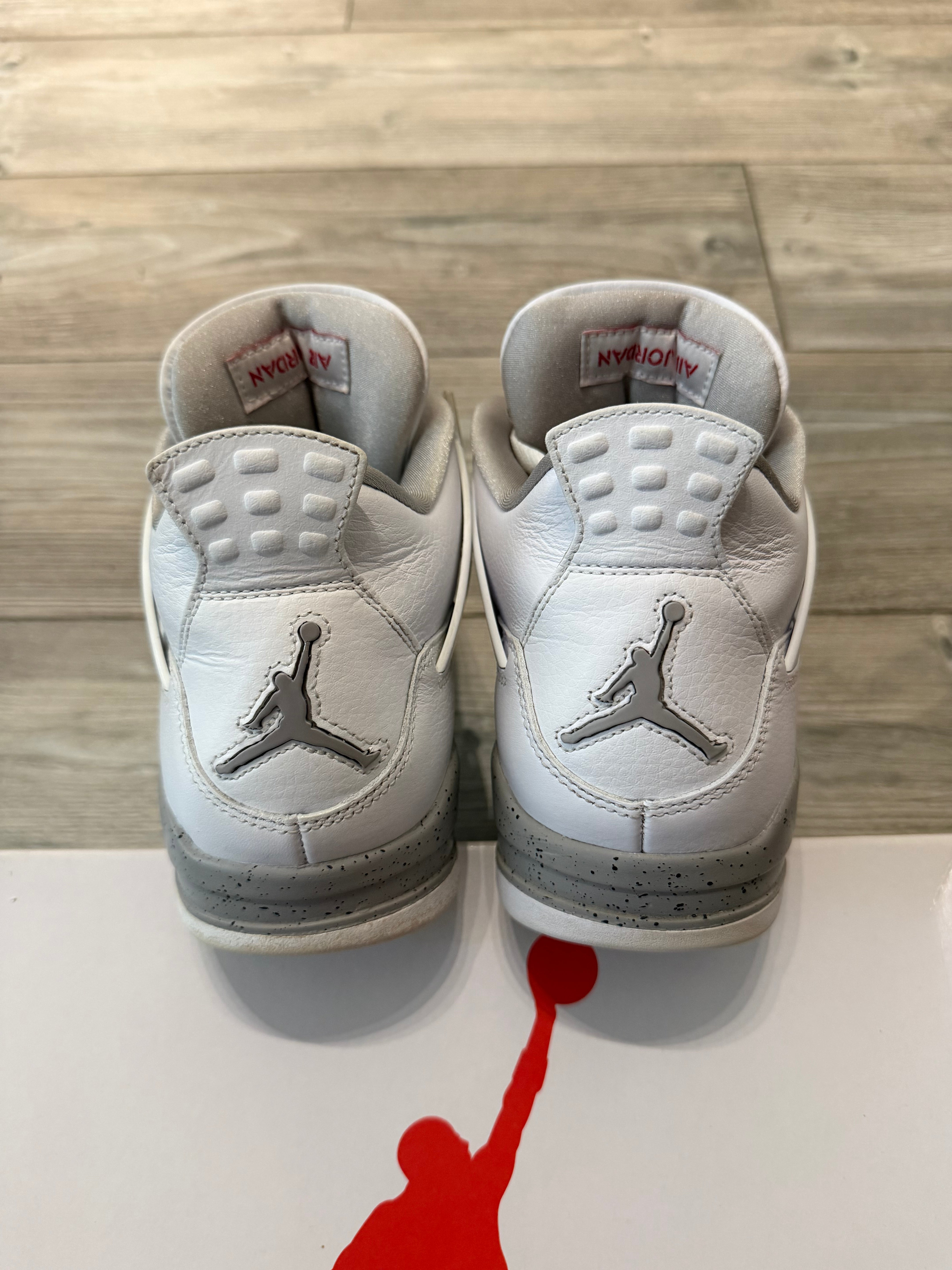 Air Jordan 4 Retro White Oreo (EU43)