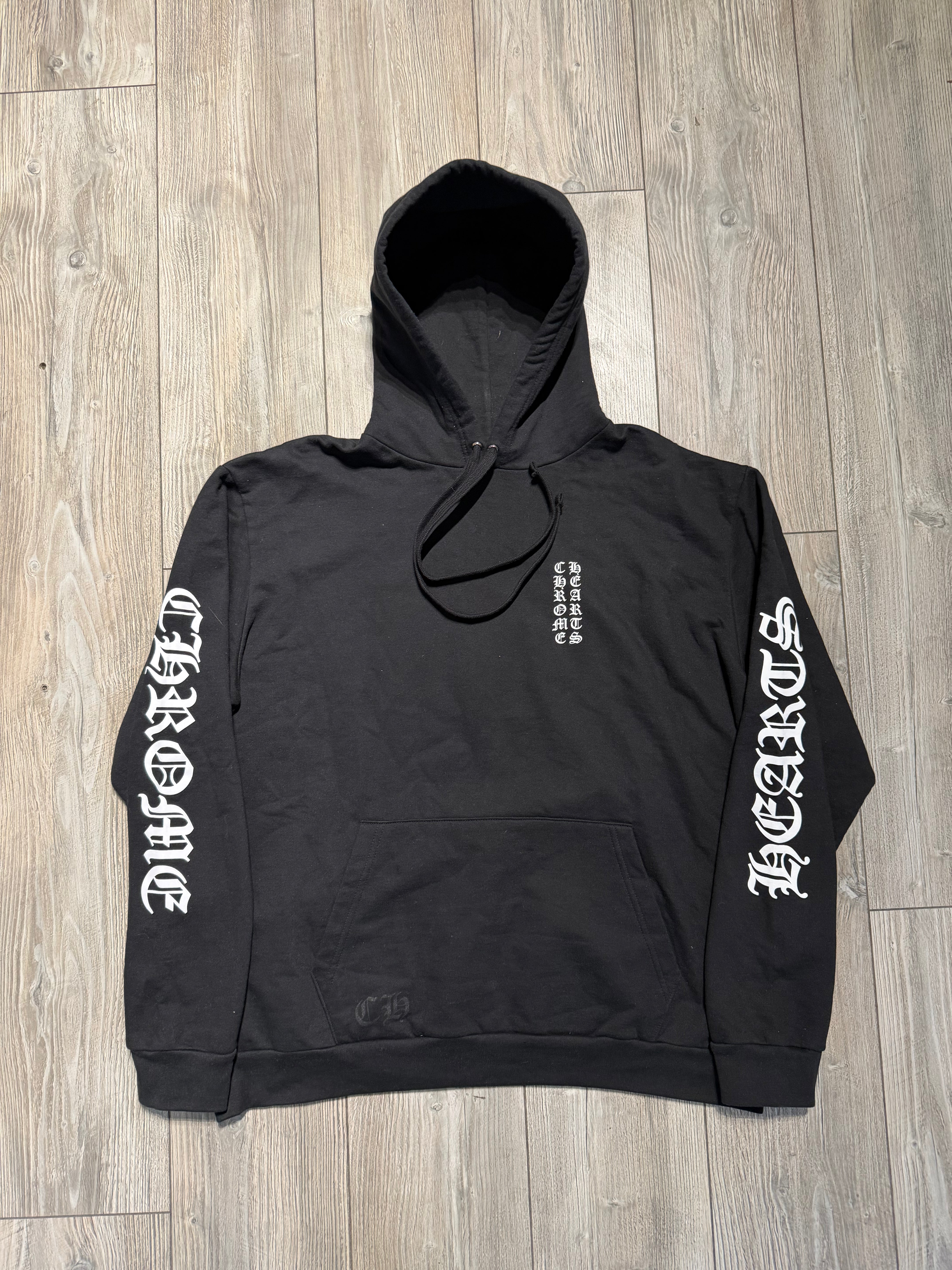 Chrome Hearts Hoodie (Fittaa XL)