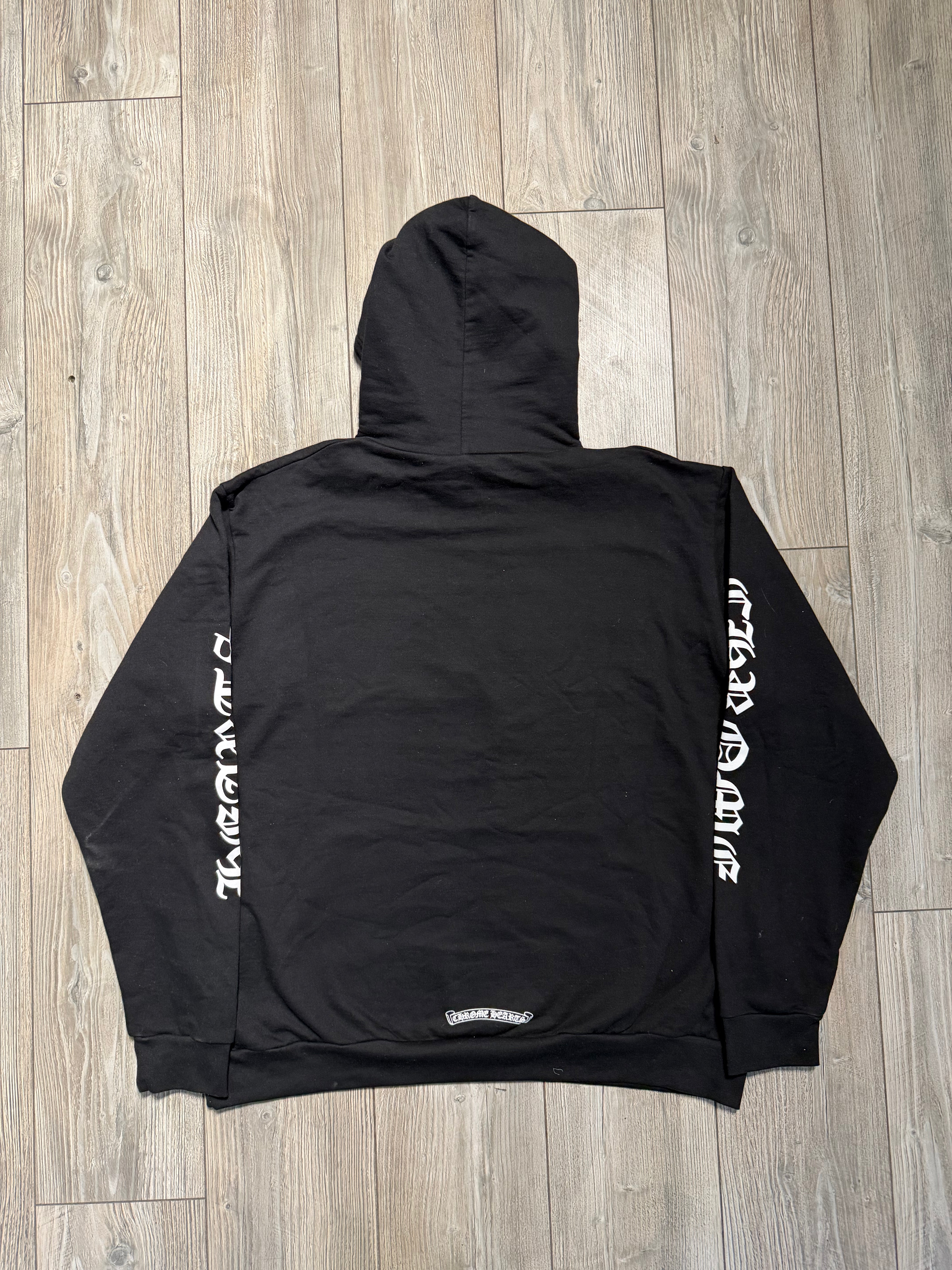 Chrome Hearts Hoodie (Fittaa XL)