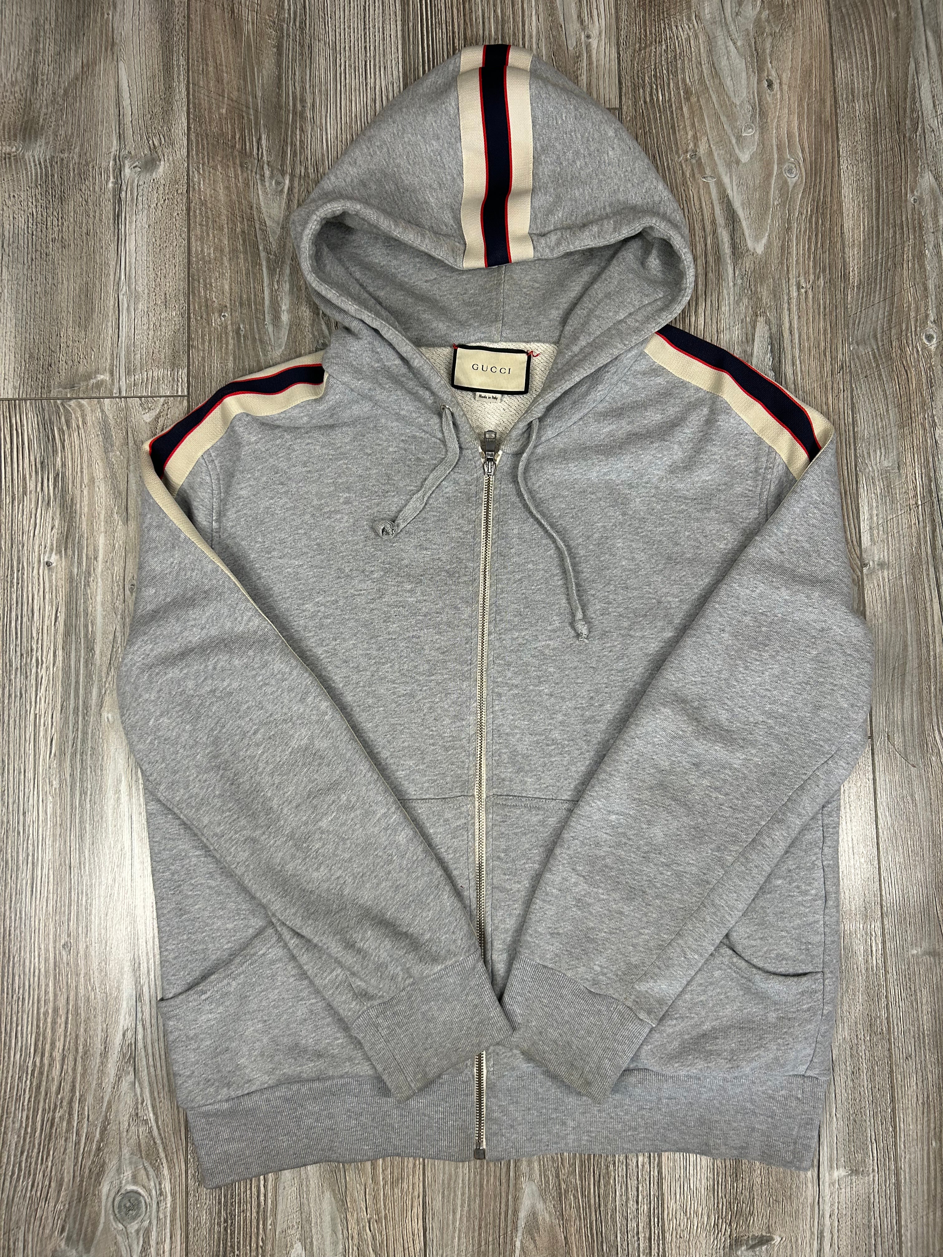 Gucci Zip-Up Hoodie (Fittaa L)