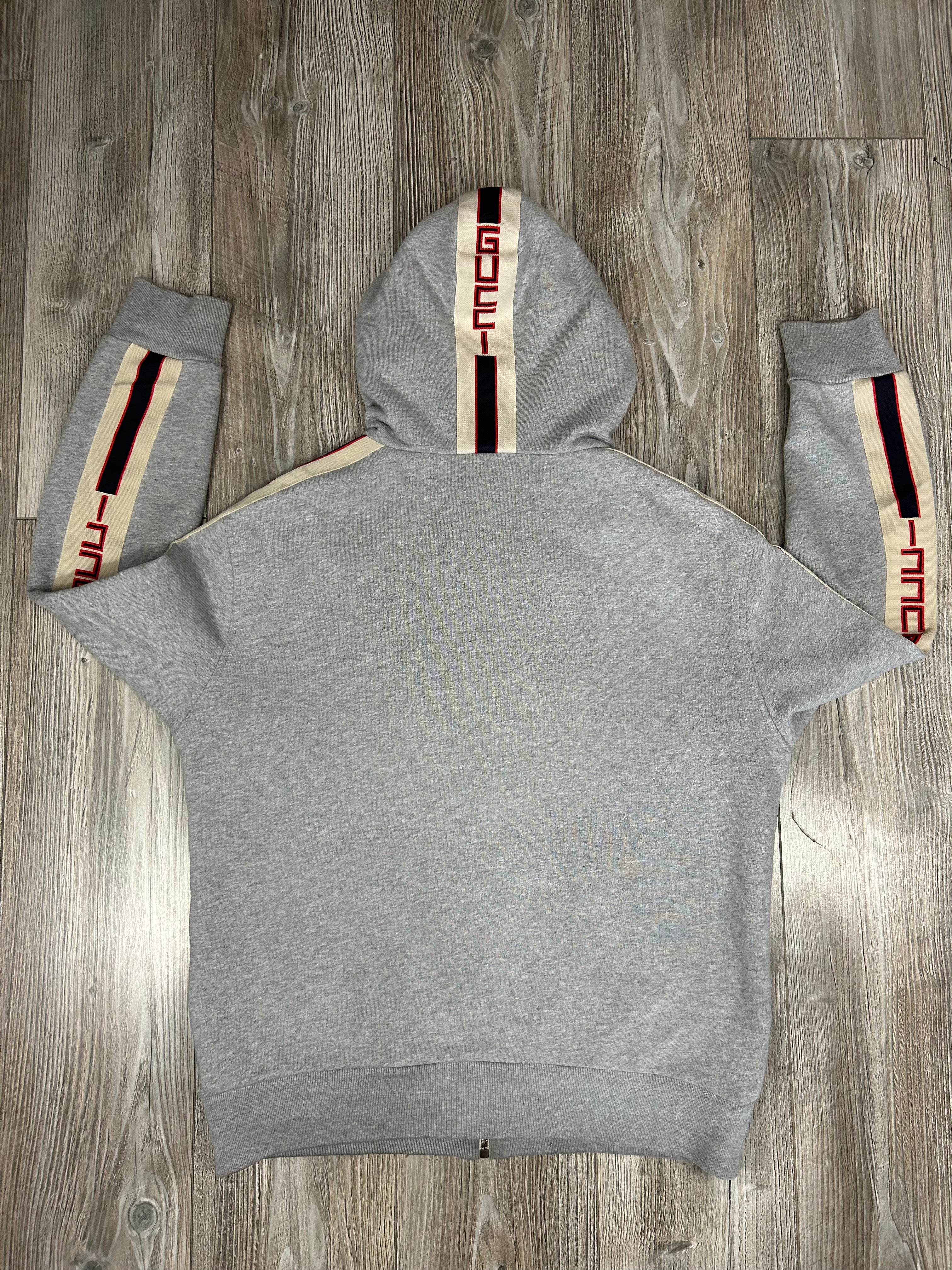 Gucci Zip-Up Hoodie (Fittaa L)