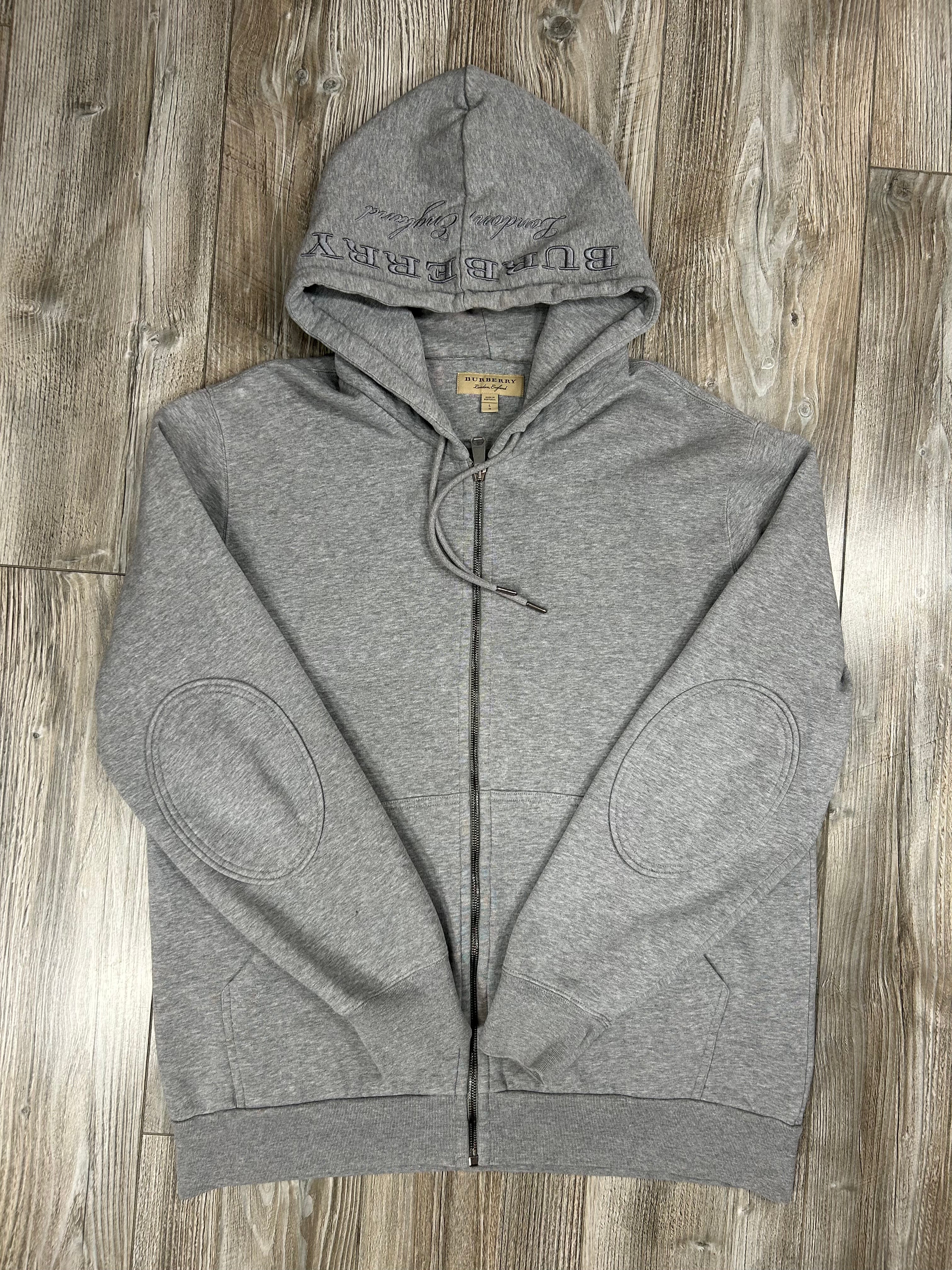 Burberry Zip-Up Hoodie (Fittaa L)