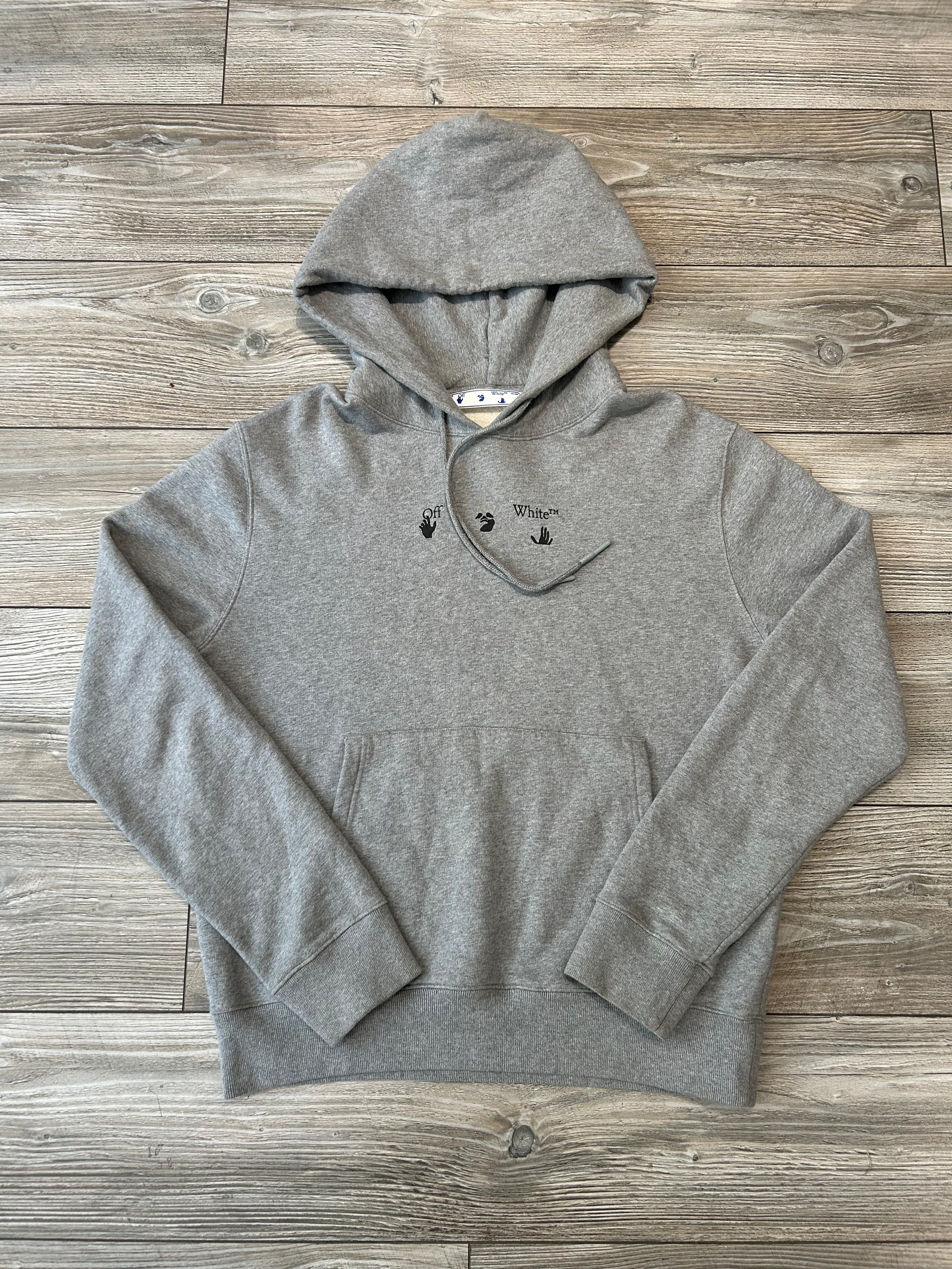 Off-White Hoodie (Fittaa L)