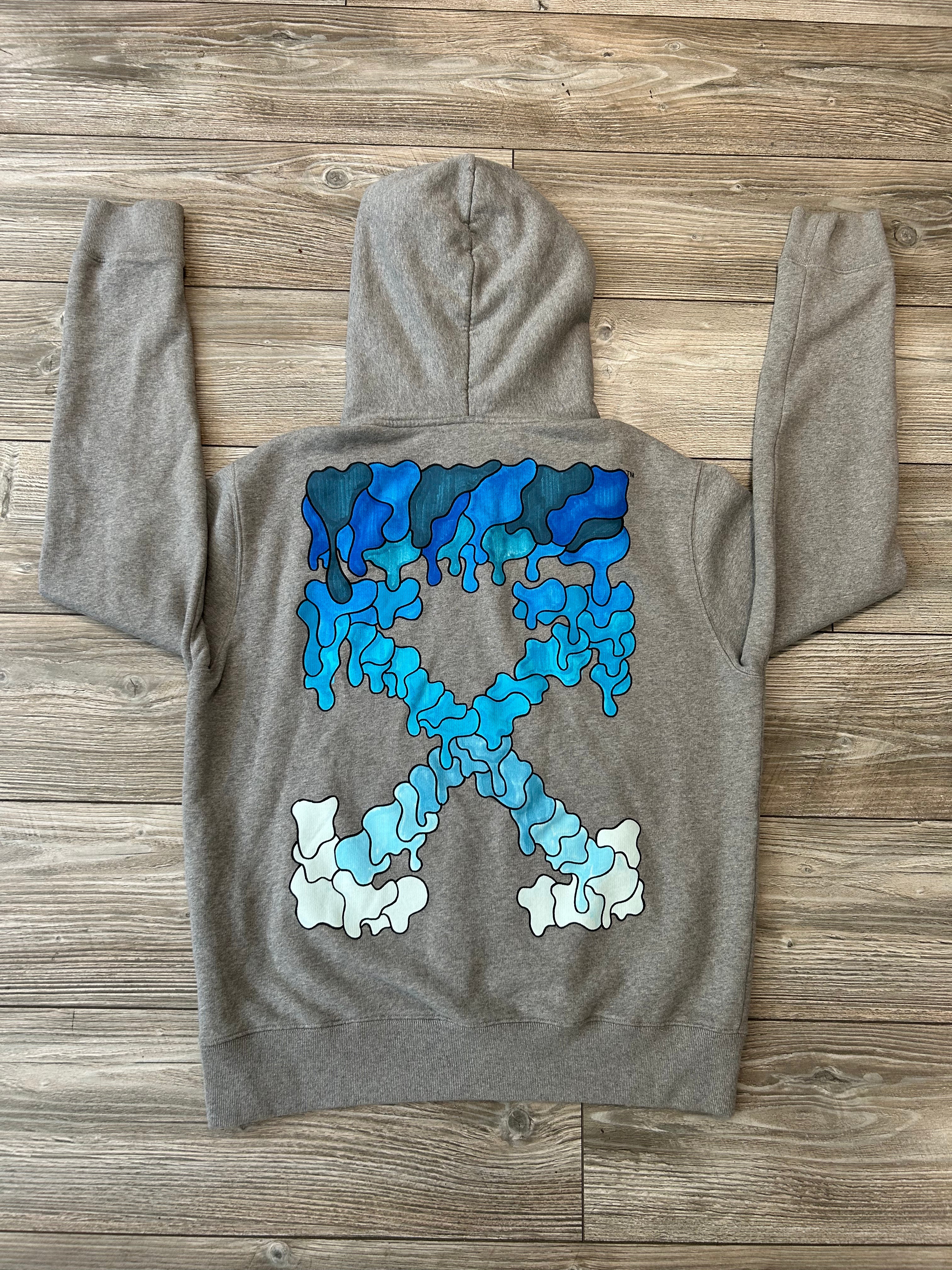 Off-White Hoodie (Fittaa L)