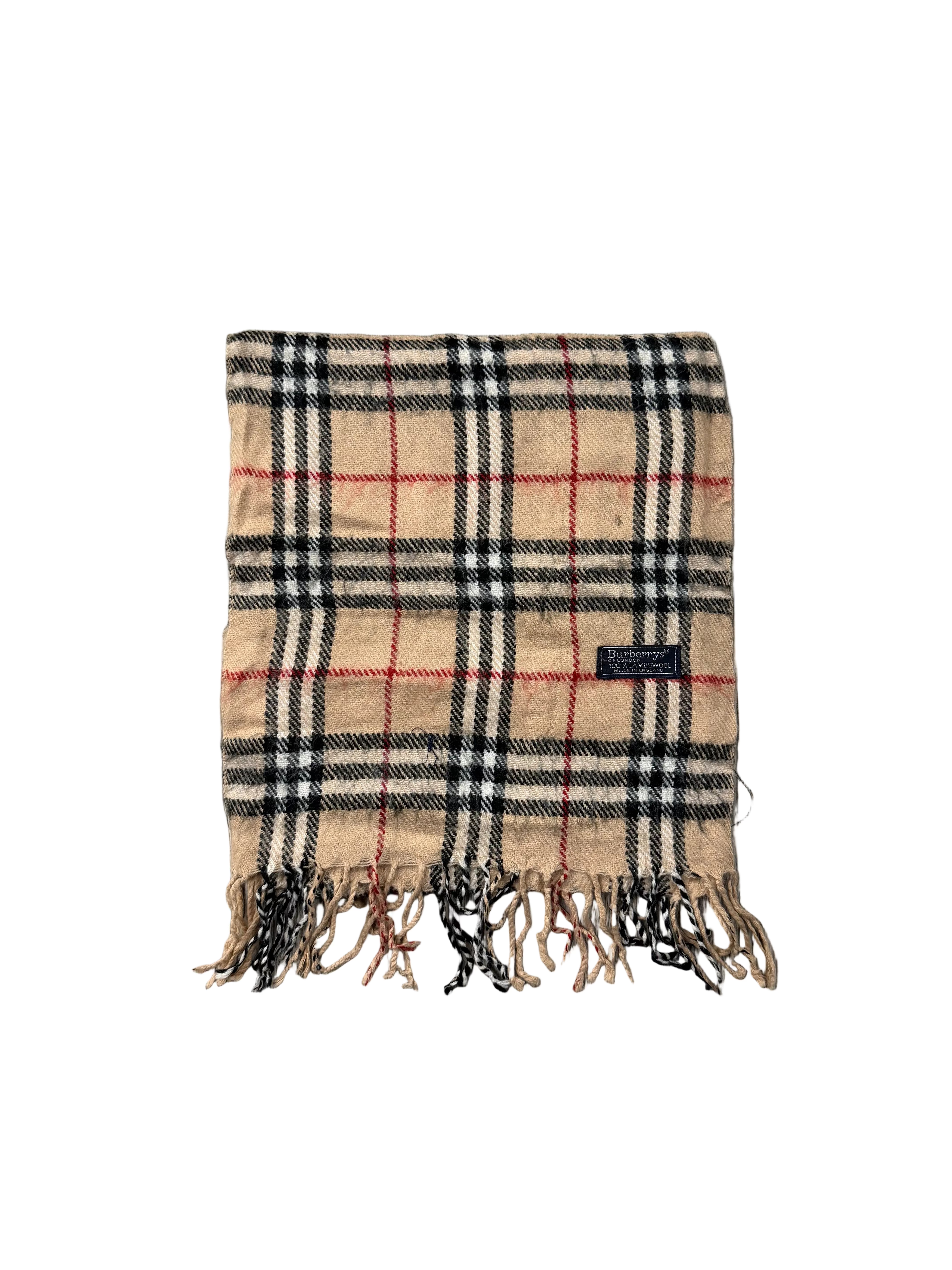 Burberry scarf