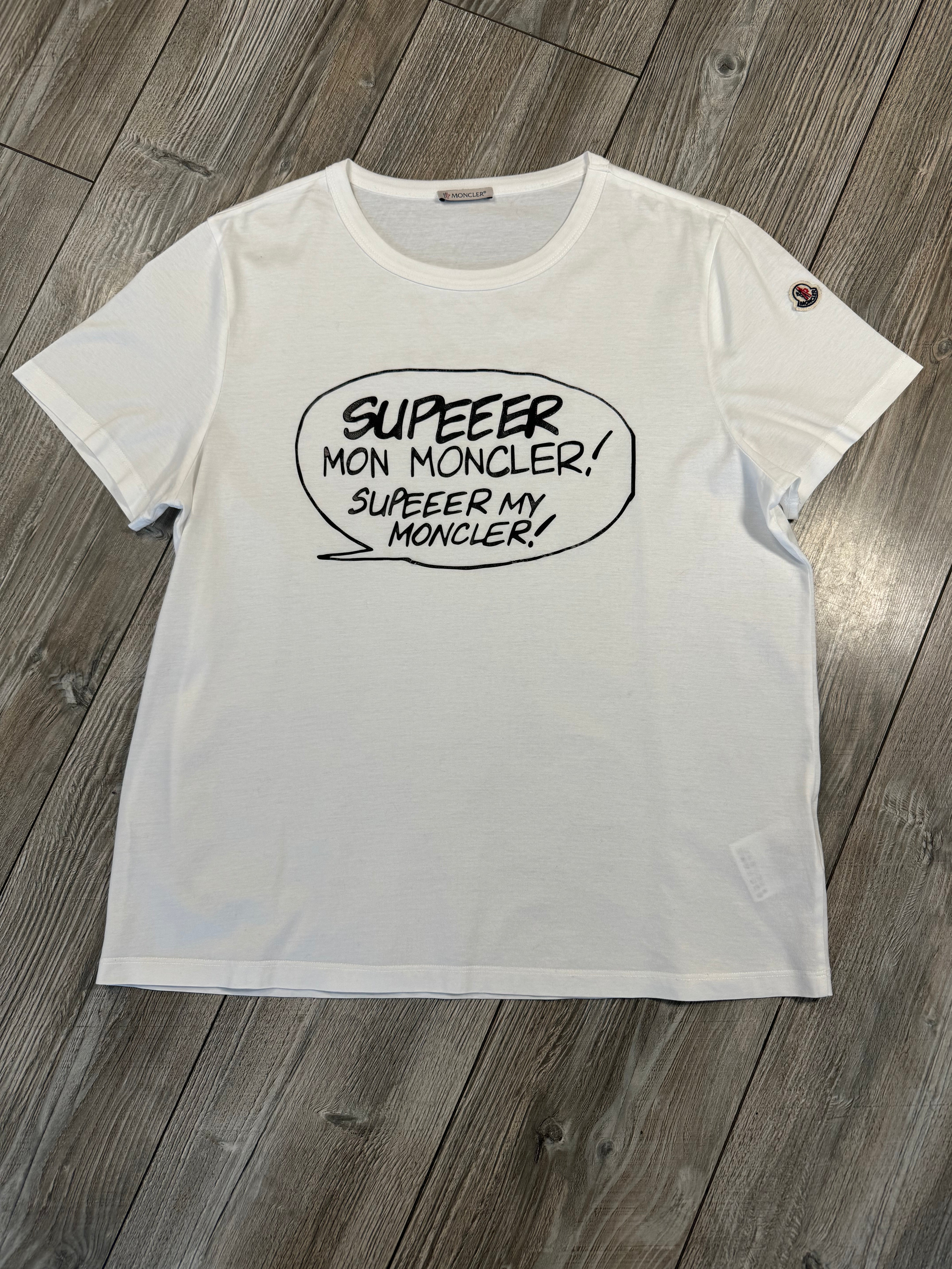 Moncler T-Shirt (Fittaa M)