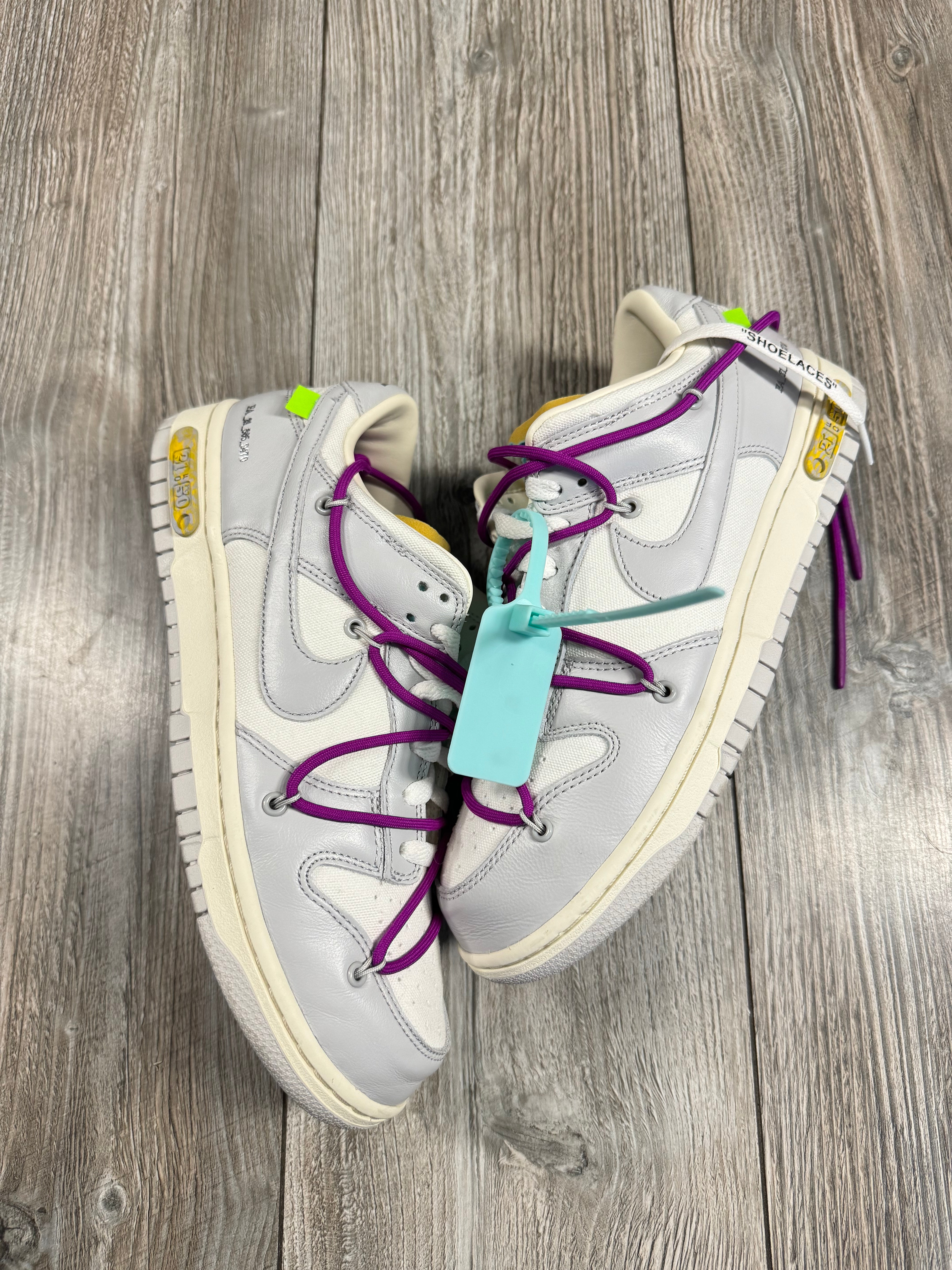 Nike Dunk Low Off-White Lot 21 (EU 42,5)