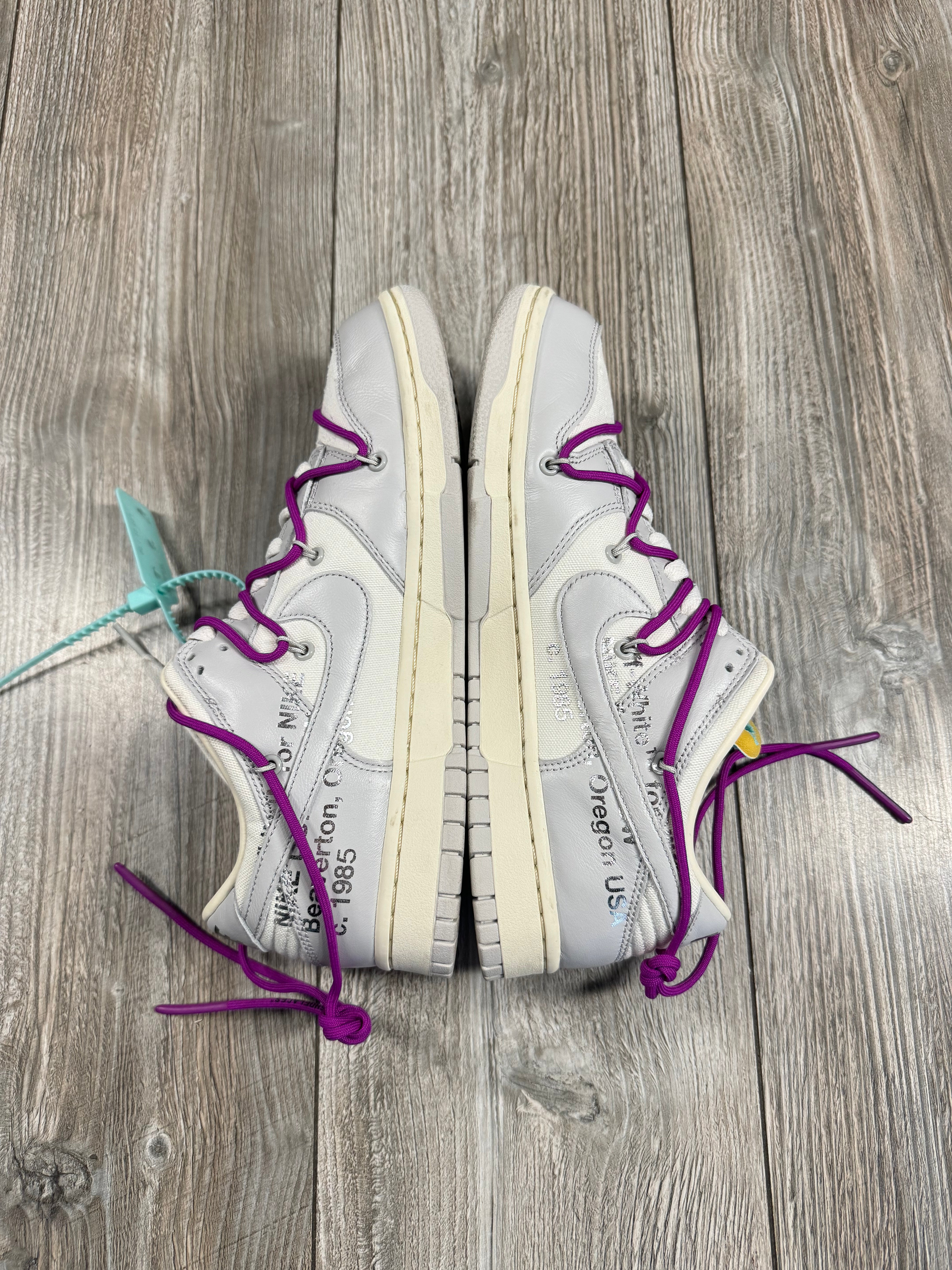 Nike Dunk Low Off-White Lot 21 (EU 42,5)