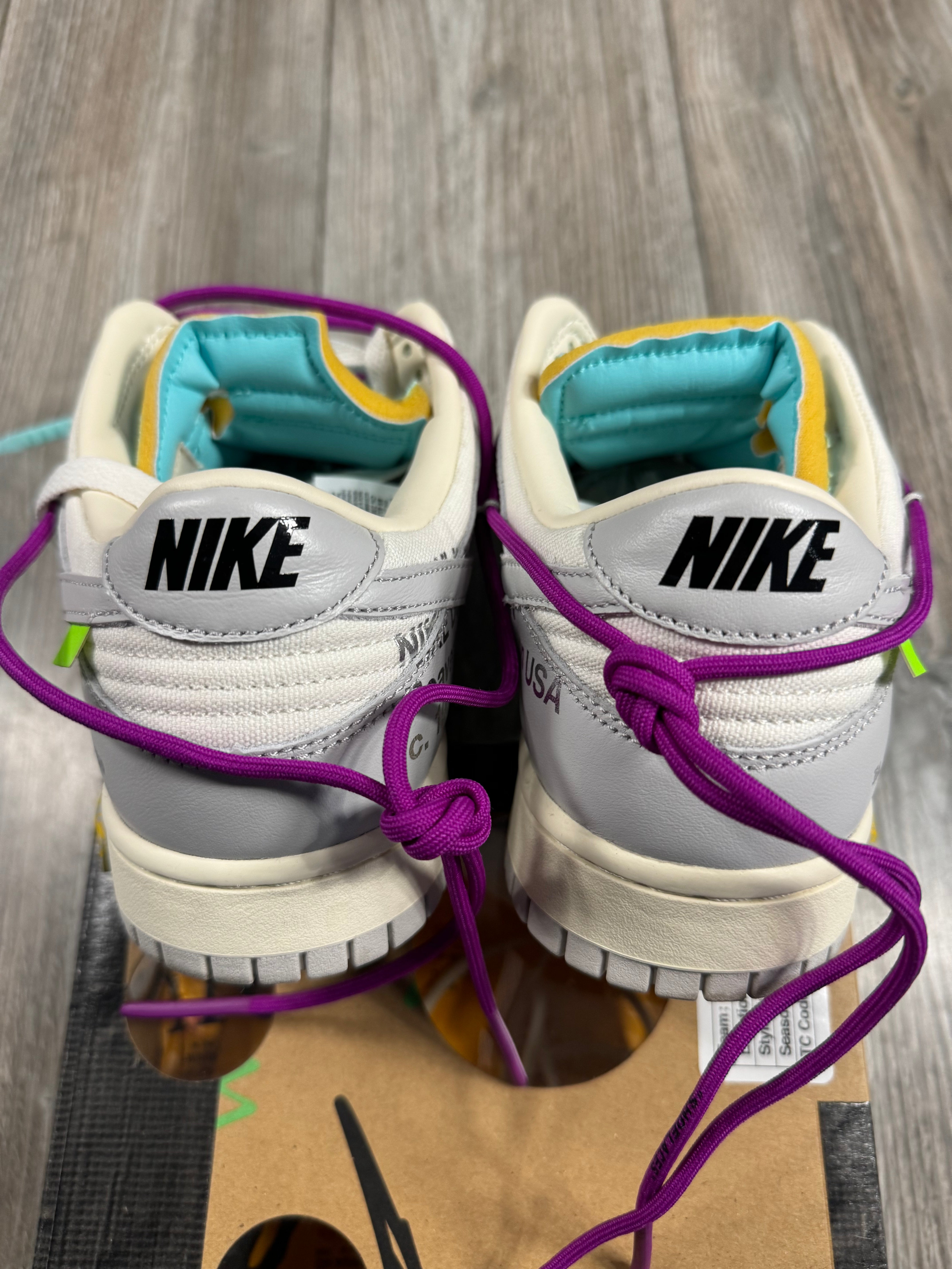 Nike Dunk Low Off-White Lot 21 (EU 42,5)