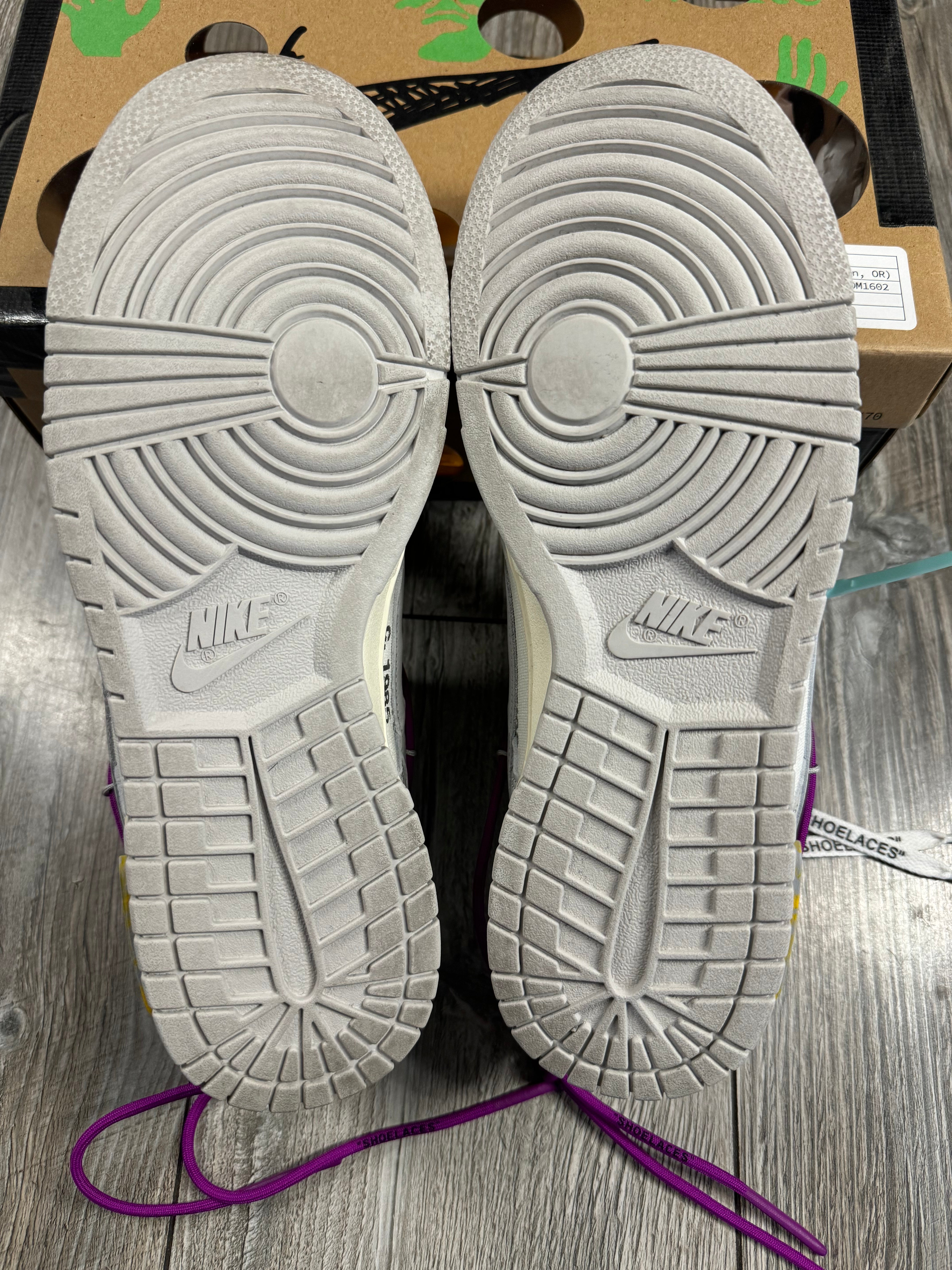Nike Dunk Low Off-White Lot 21 (EU 42,5)