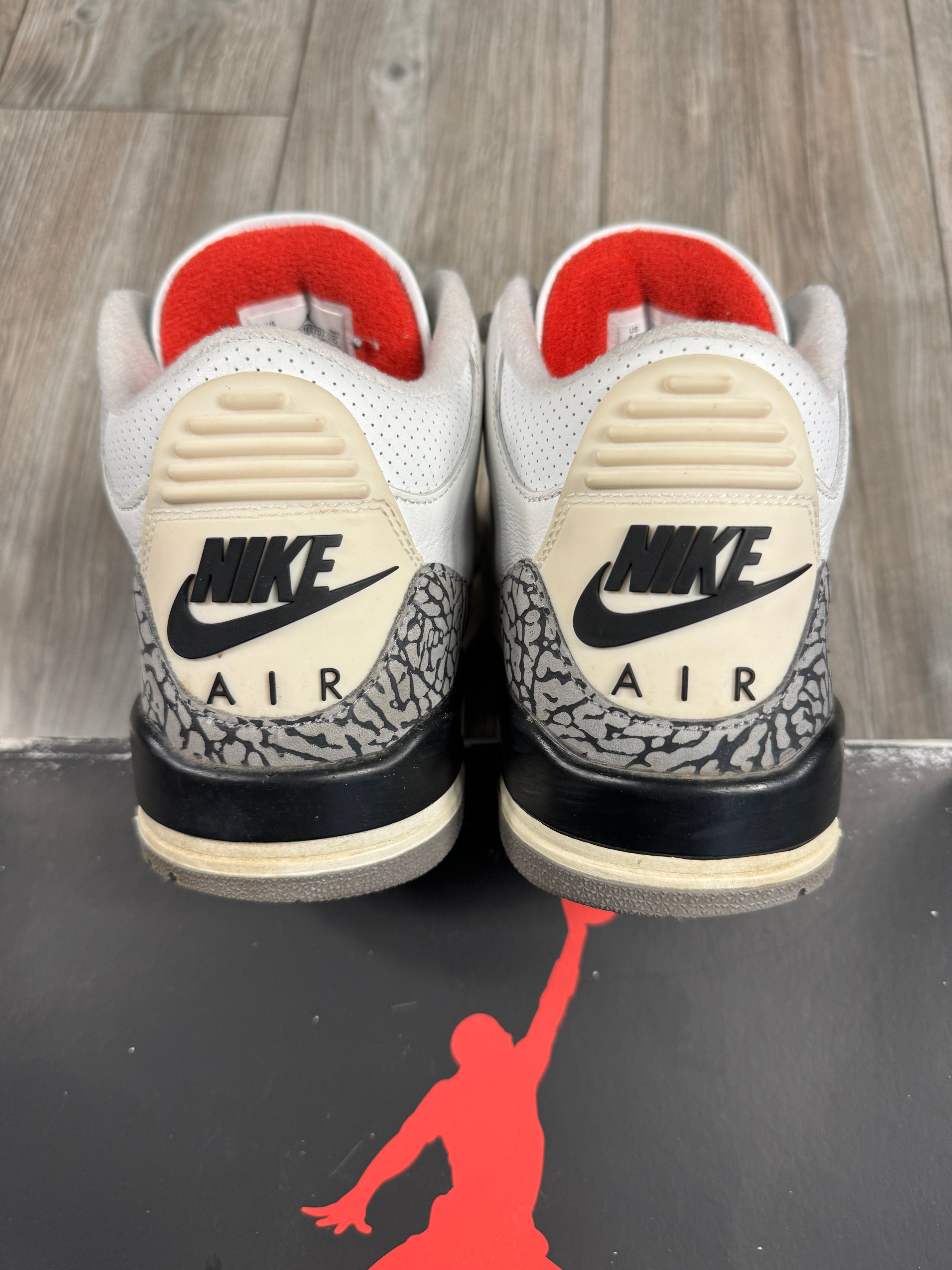 Jordan 3 Retro White Cement Reimagined (EU 42)