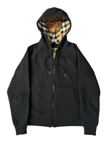 Burberry Zip-Up Hooide (Fit XS)