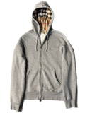 Burberry Zip-Up Hoodie (Fit S)