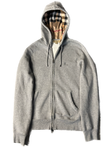 Burberry Zip-Up Hoodie (Fit S)
