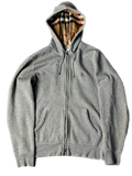 Burberry Zip-Up Hoodie (Fit M)