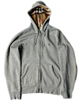 Burberry Zip-Up Hoodie (Fit M)