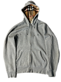 Burberry Zip-Up Hoodie (Fittaa M)