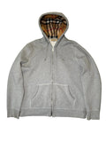Burberry Zip-Up Hoodie (Fit L)