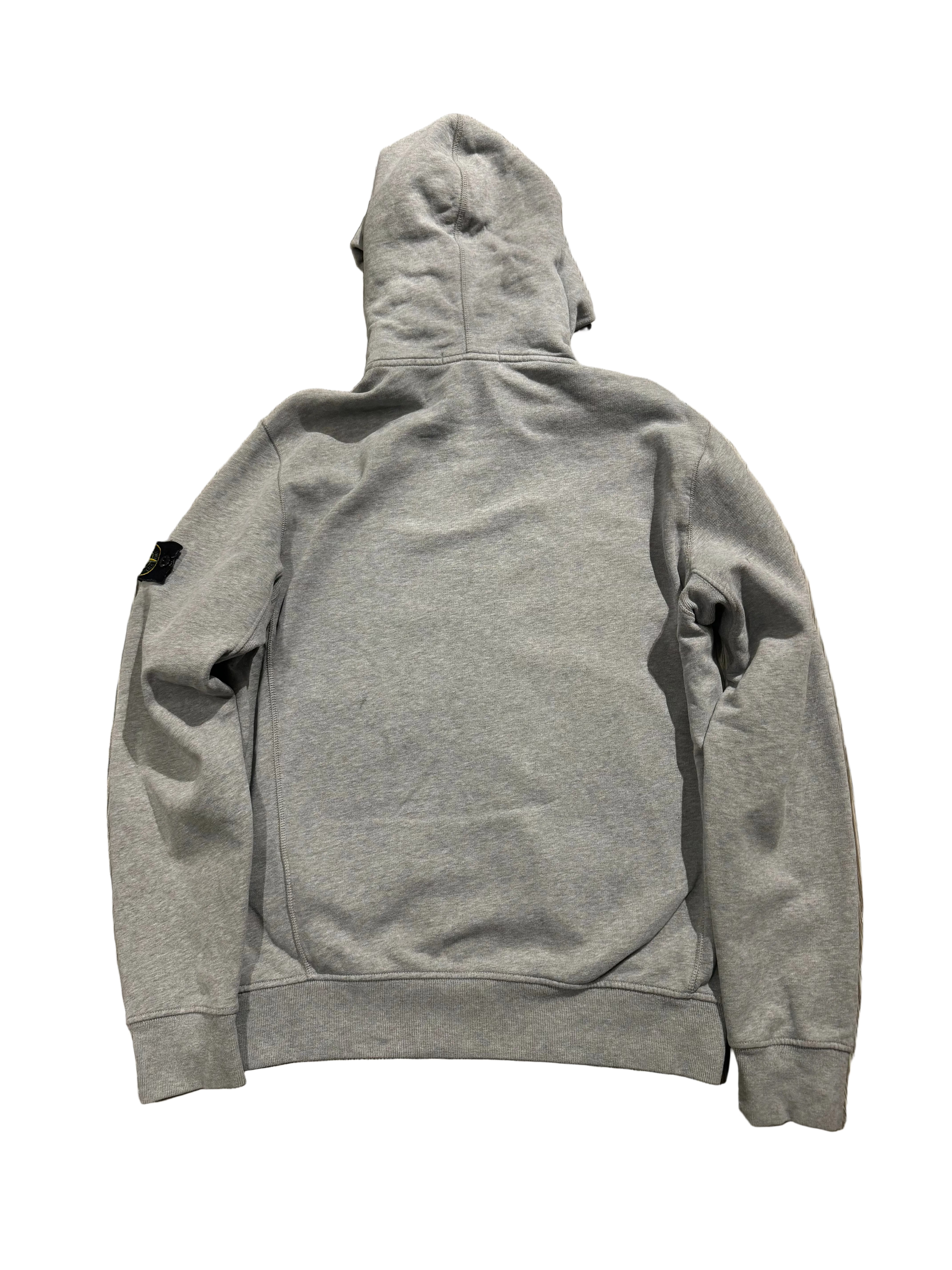 Stone Island Zip-Up Hoodie (Fittaa M)