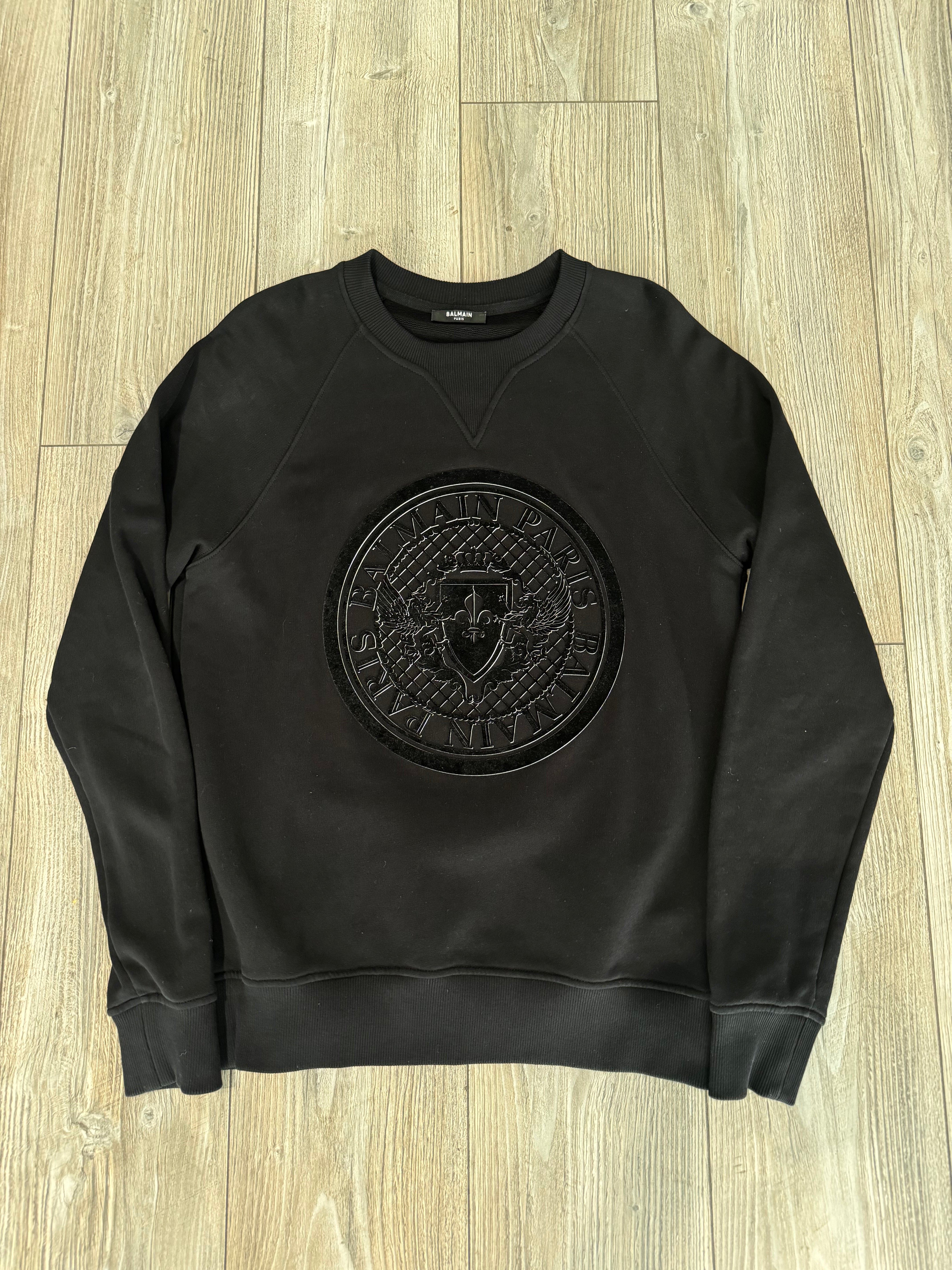 Balmain Sweater (Fittaa M)