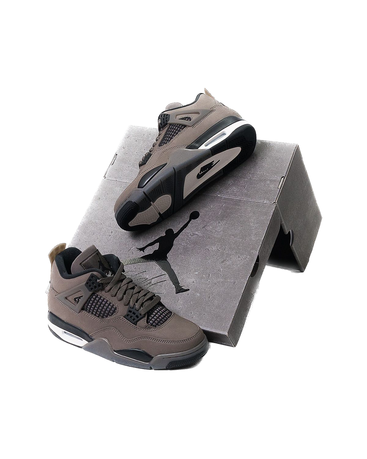 Air Jordan 4 Retro Cave Stone