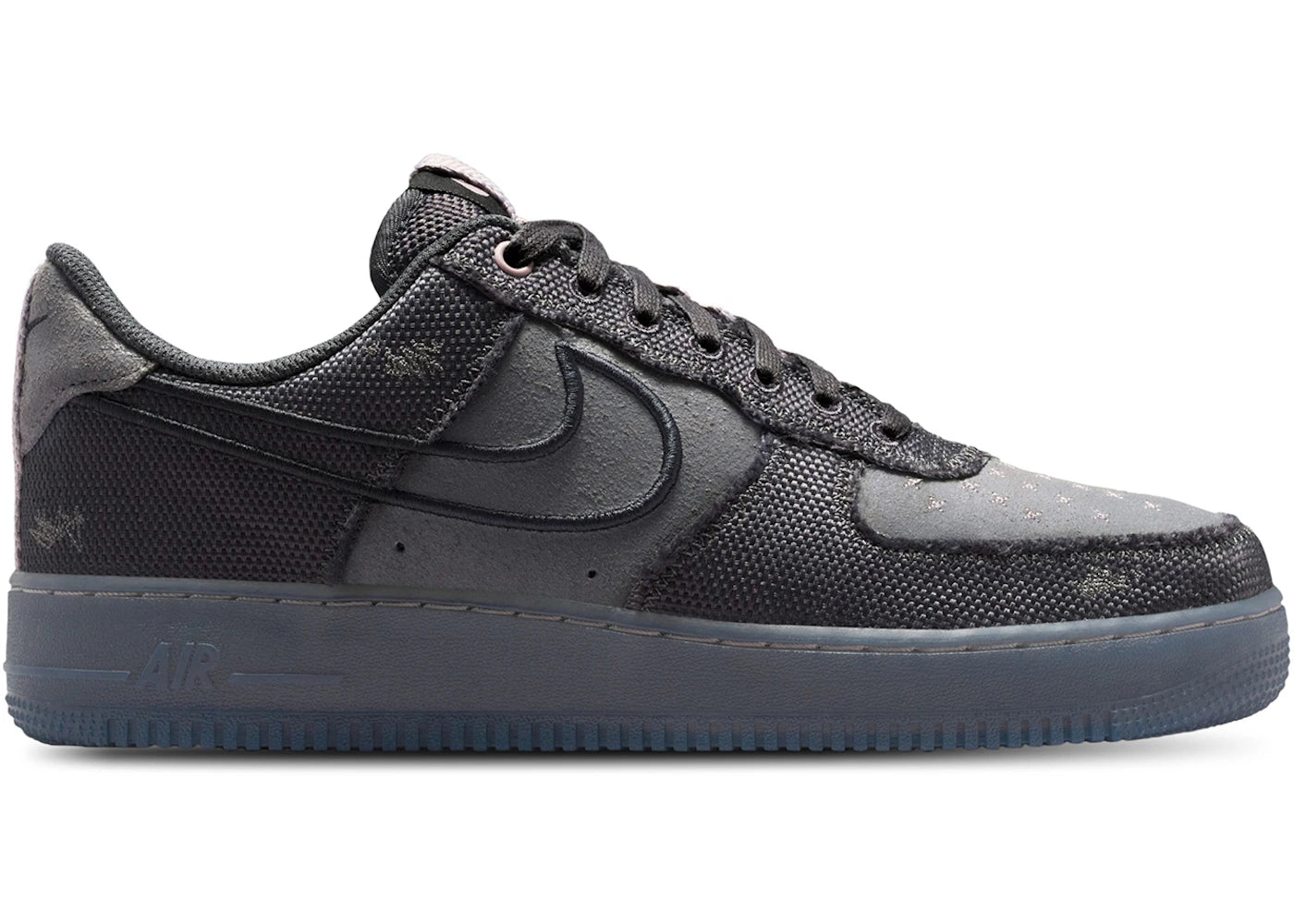 Nike Air Force 1 Low '07 Anthracite Iron Grey Violet Ore