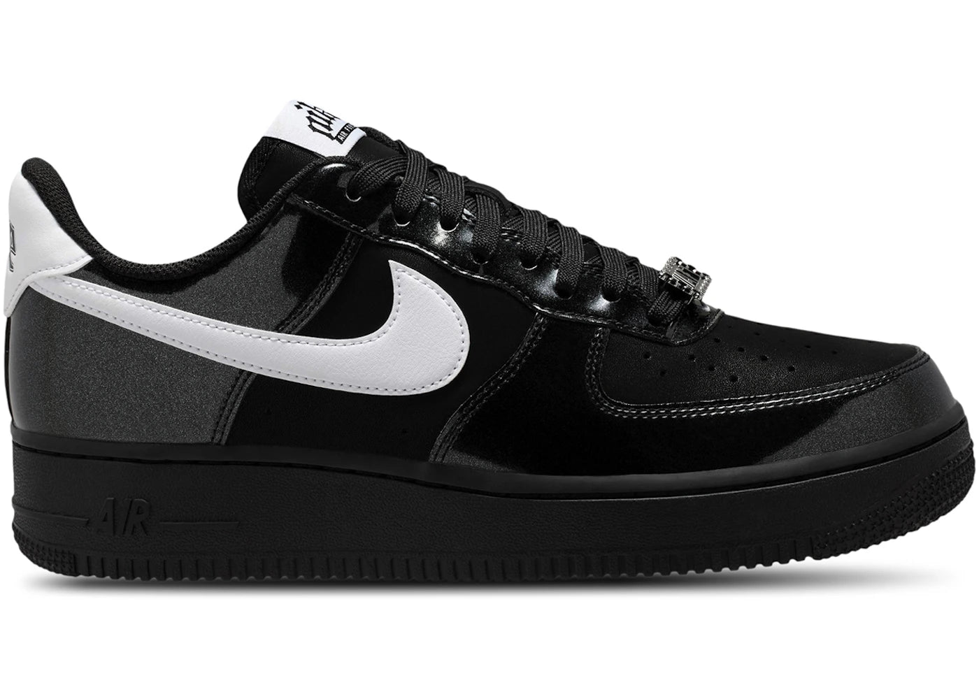 Nike Air Force 1 Low '07 LV8 Glam Rock Black White