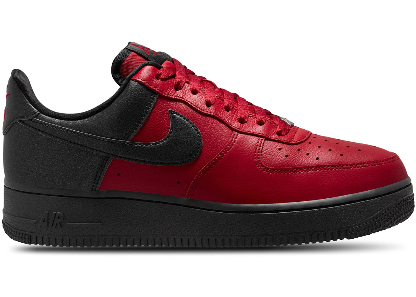 Nike Air Force 1 Low '07 LV8 Gym Red Summit White Black
