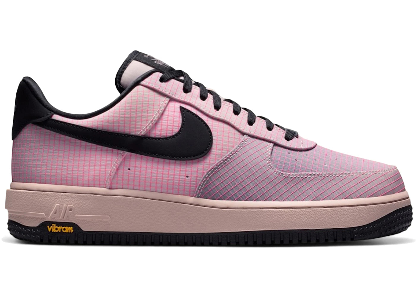 Nike Air Force 1 Low LX Vibram Silt Red Black