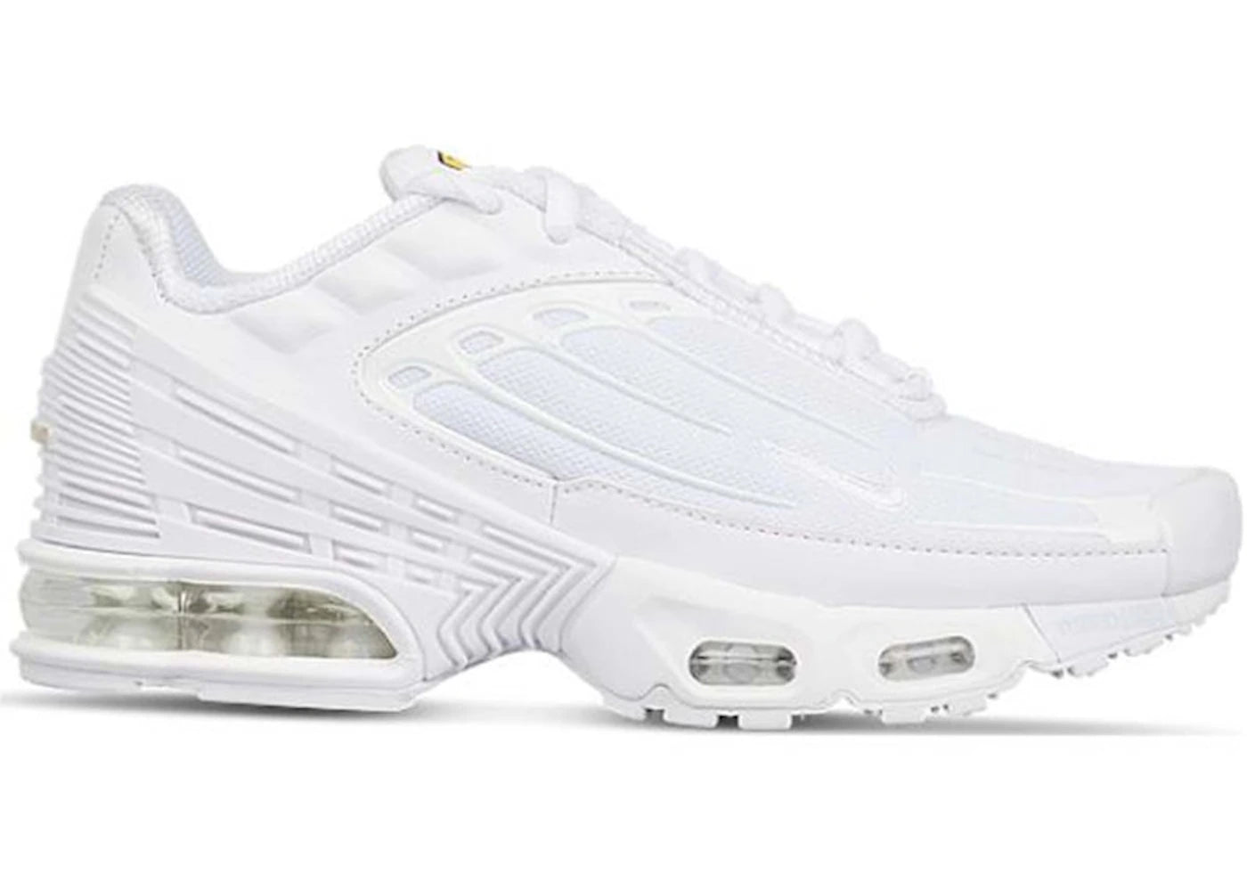 Nike Air Max Plus 3 Triple White (GS)