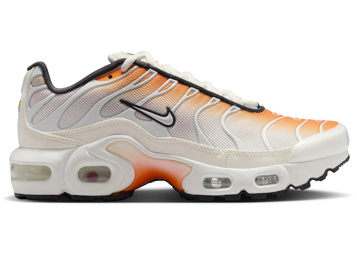 Nike Air Max Plus Orange Peel Summit White Anthracite Vast Grey (GS)