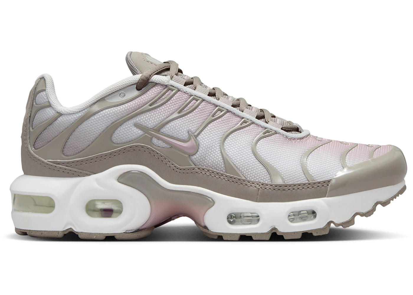 Nike Air Max Plus Photon Dust Enigma Stone White Particle Rose (GS)