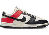 Nike Dunk Low Black Toe Bright Crimson (Women's)