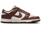 Nike Dunk Low Embossed Baroque Sail Fauna Brown (Women's)