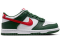 Nike Dunk Low Fir White University Red (GS)