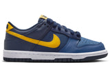 Nike Dunk Low Midnight Navy Obsidian Maize (GS)