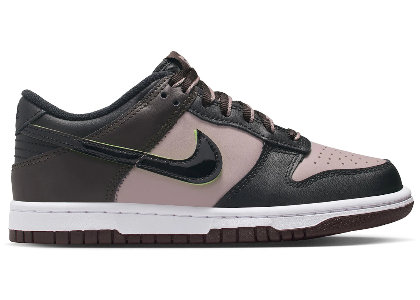 Nike Dunk Low SE Particle Rose Velvet Brown Black (GS)