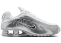Nike Shox R4 SE Metallic Silver