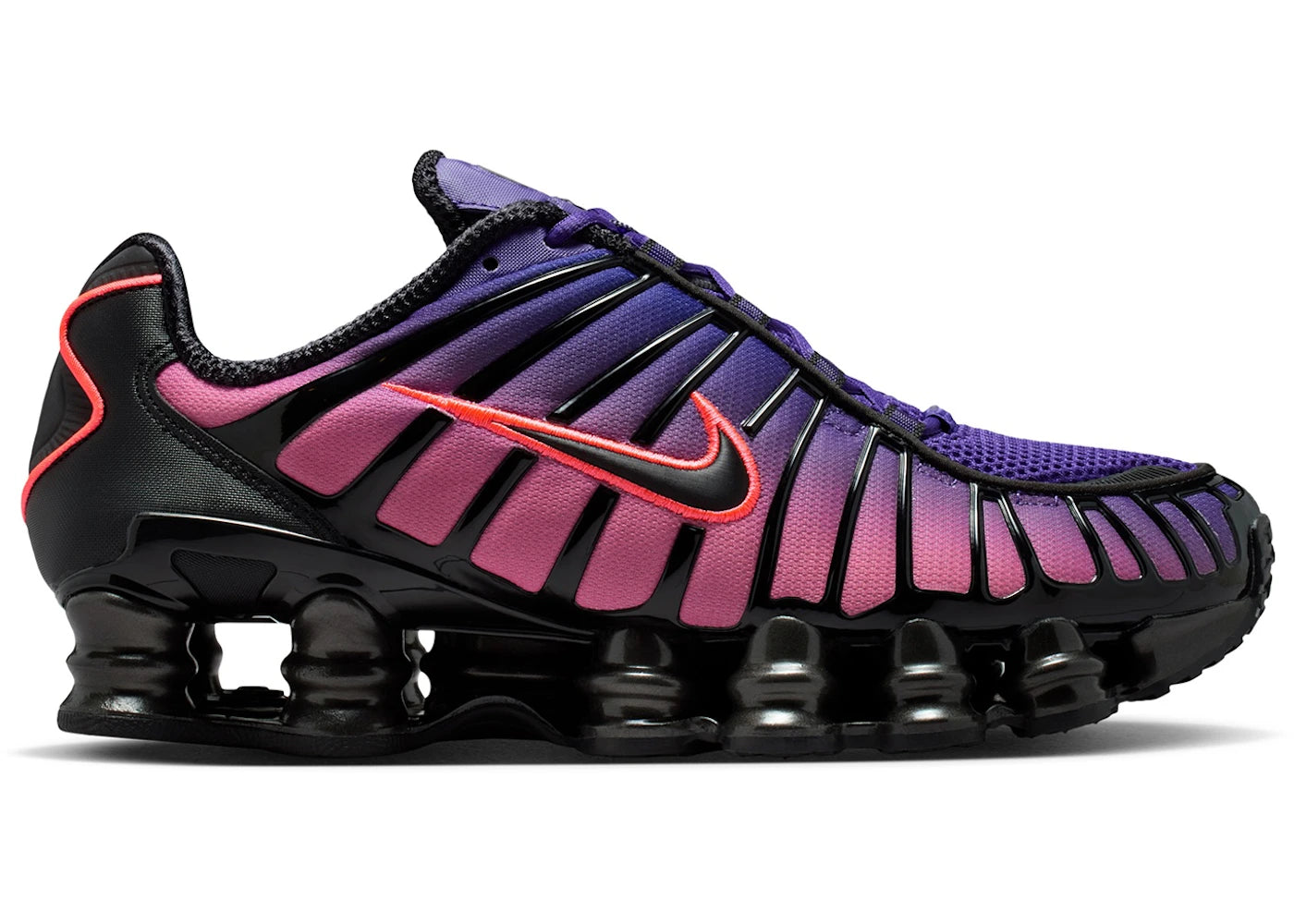 Nike Shox TL Fade Court Purple Hot Lava (Women's)