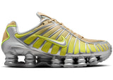 Nike Shox TL Fade Team Gold Metallic Silver (Women's)
