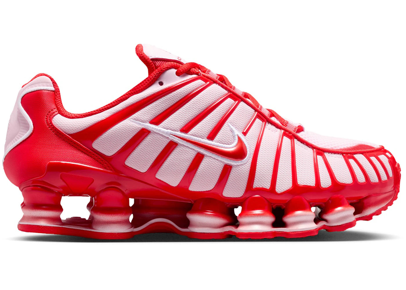Nike Shox TL Pink Foam Habanero Red (Women's)