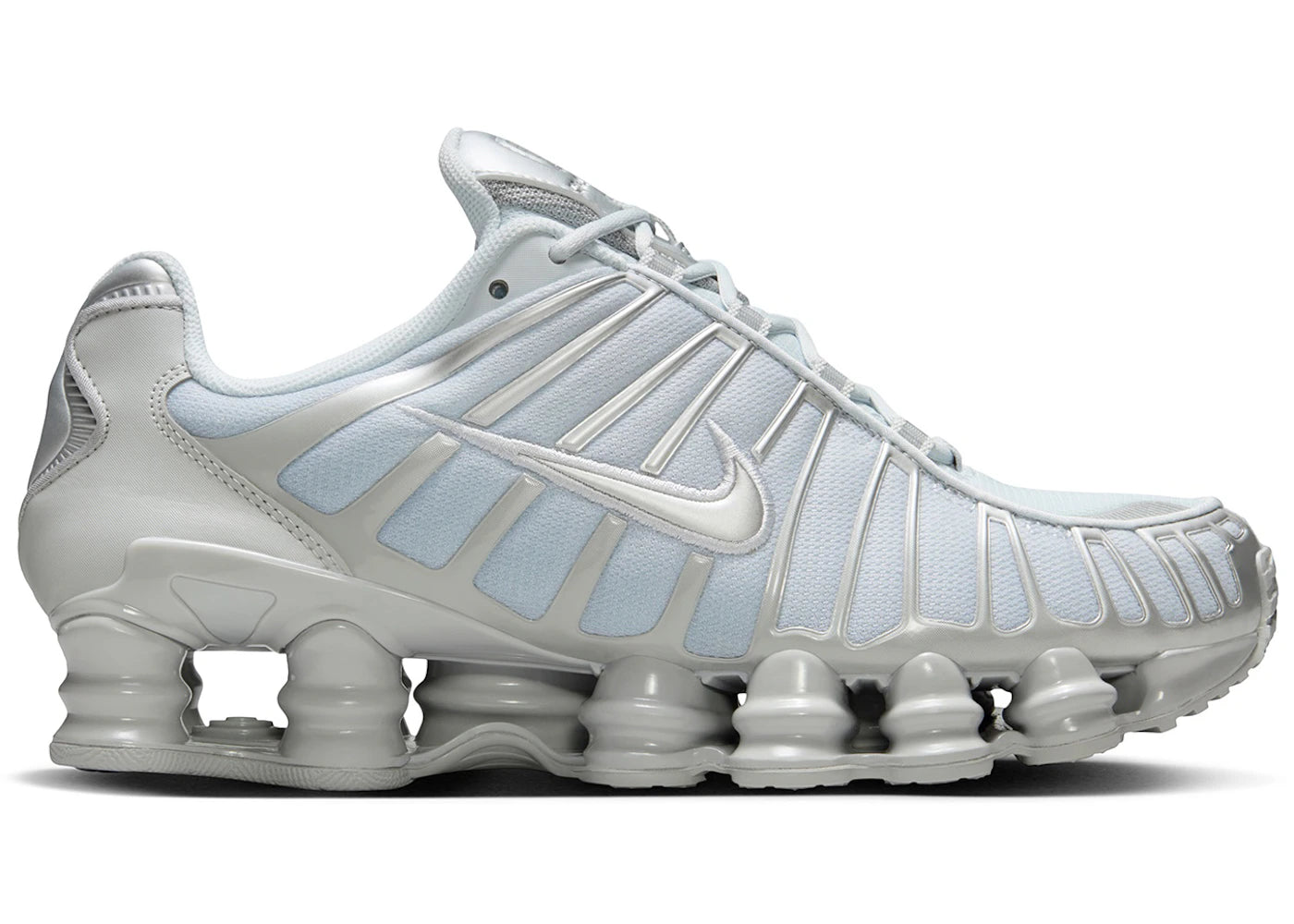 Nike Shox TL Pure Platinum Smoke Grey (Women's)