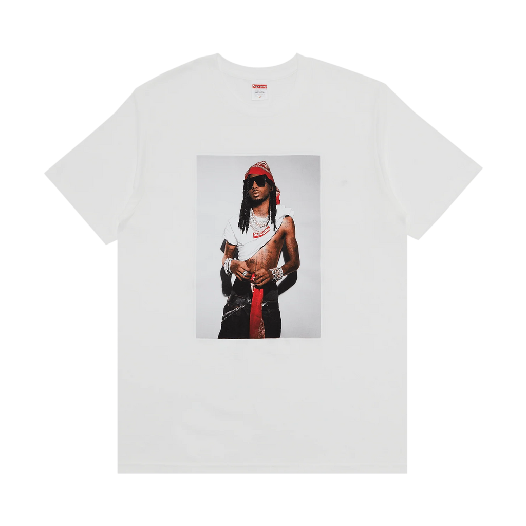 Supreme Playboi Carti Tee White