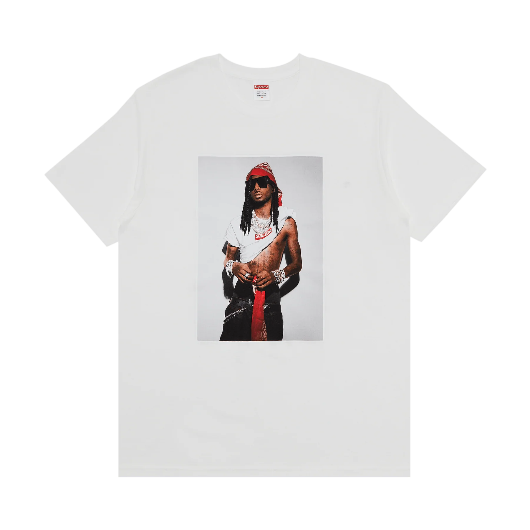 Supreme Playboi Carti Tee White