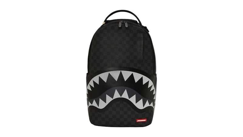 Sprayground Lights Out Sharks In Paris Backpack Multicolor