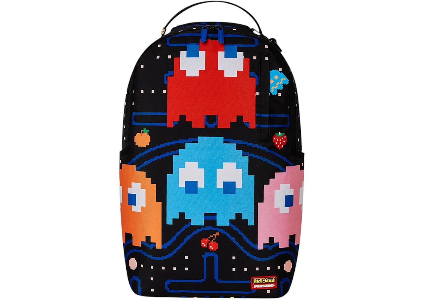 Sprayground Pac Man Ghost Gang DLXR Backpack Multicolor